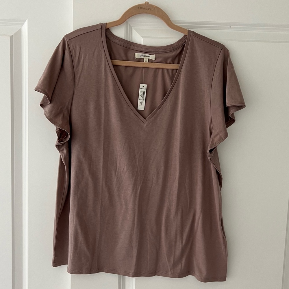 Madewell Mauve Tee